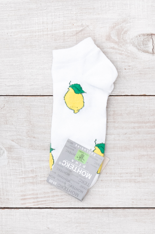 Шкарпетки жіночі (демісезон) короткі